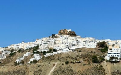 L’isola di Anafi : all’estremità più lontana delle Cicladi